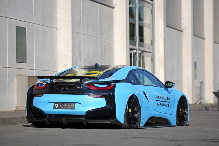  BMW i8 Coupe by Maxklusiv mbDESIGN (I12) 2018 года  (фото 2 из 12)